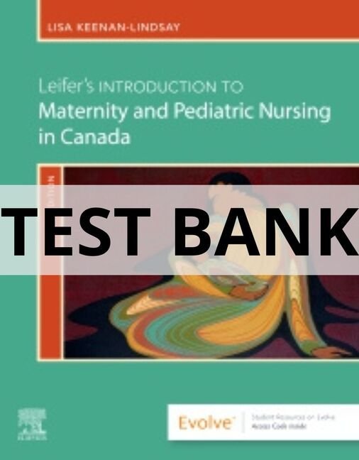 introduction to maternity and pediatric nursing test bank