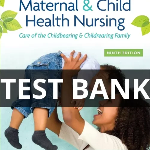 maternal & child health nursing test bank