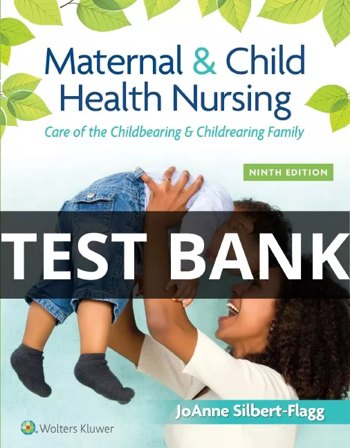 maternal & child health nursing test bank