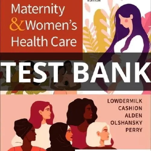 Women's Health Care test bank