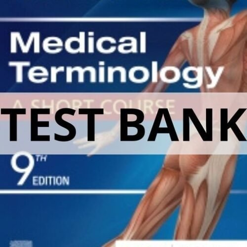 medical terminology test bank