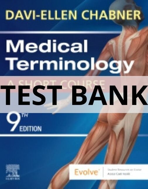 medical terminology test bank