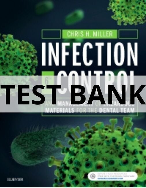 test bank nursing infection control