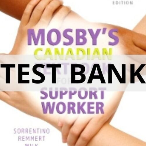 sorrentino's canadian textbook for the support worker​