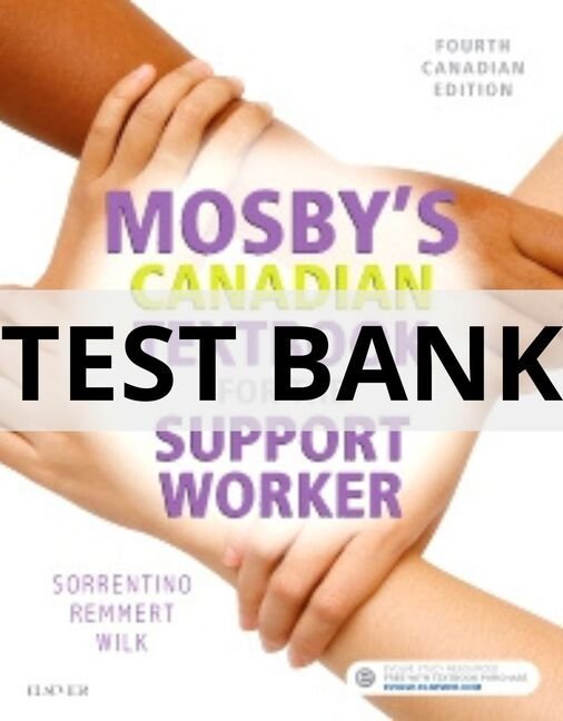 sorrentino's canadian textbook for the support worker​