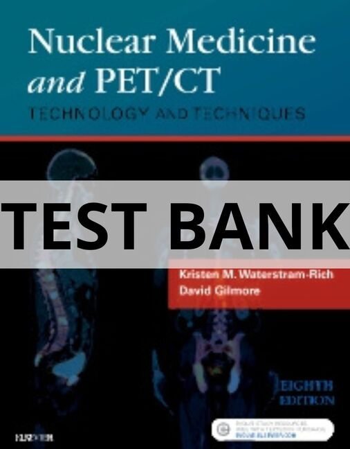 nuclear medicine test bank