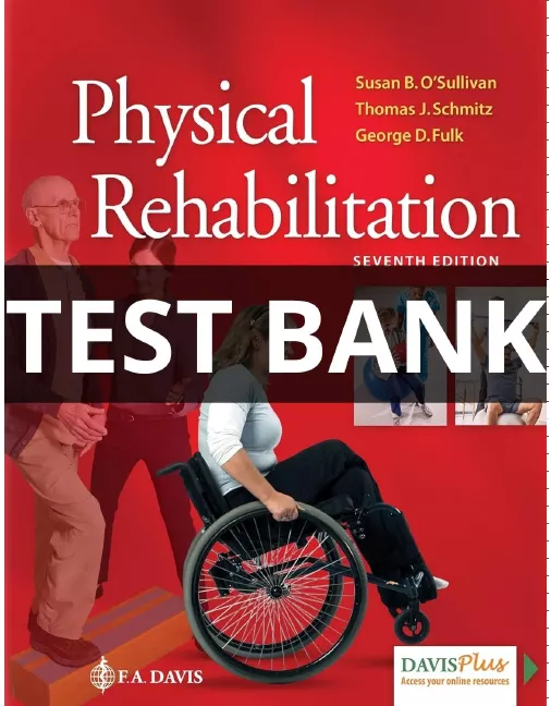 physical rehabilitation test bank