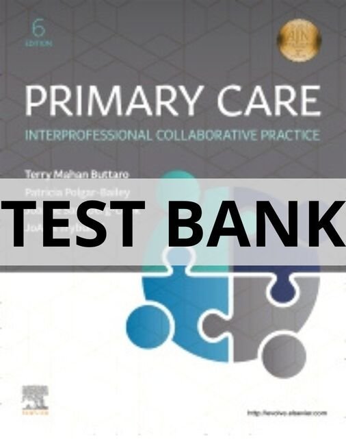 buttaro primary care test bank​
