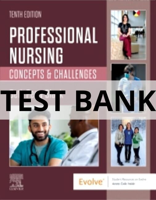 professional nursing test bank​
