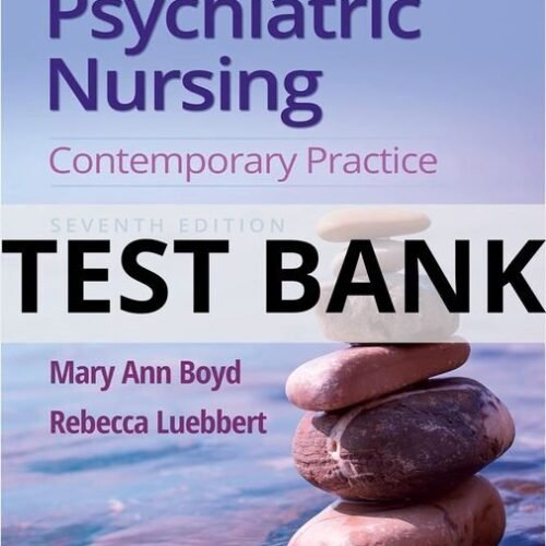 test bank psychiatric nursing​