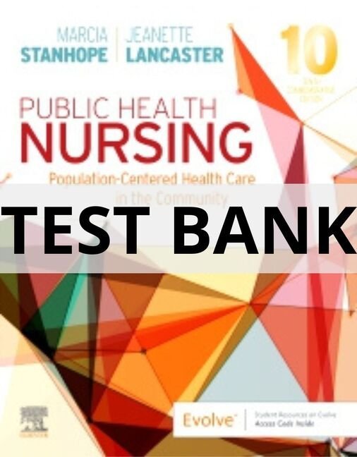 public health nursing stanhope test bank​