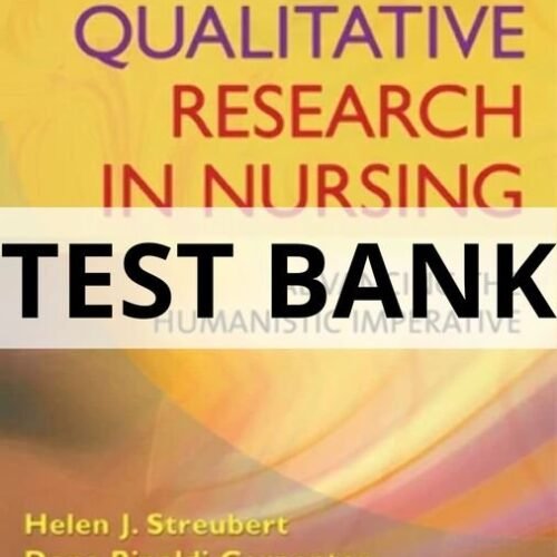 test bank for research in nursing