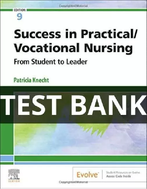 success in practical vocational nursing test bank