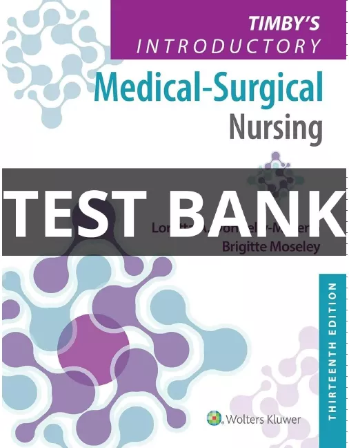 introductory medical surgical nursing test bank