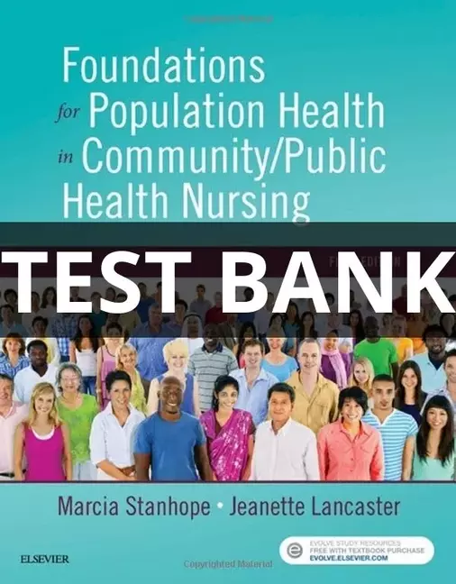 foundations for population health in community/public health nursing test bank