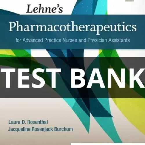 lehne's pharmacotherapeutics test bank