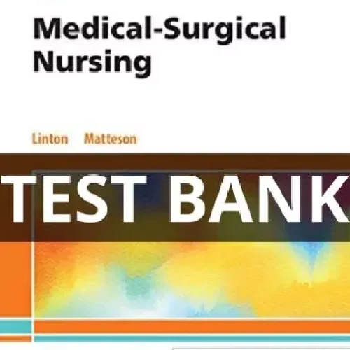 medical surgical nursing test bank