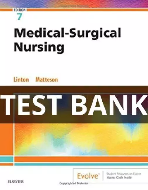 medical surgical nursing test bank