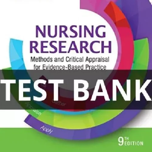 nursing research methods and critical appraisal test bank