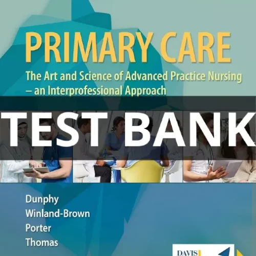 pediatric primary care test bank
