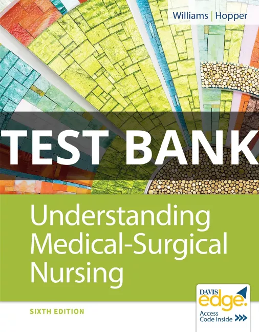 test bank understanding medical surgical nursing