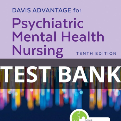 davis advantage for psychiatric mental health nursing test bank