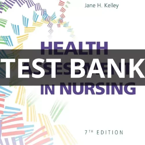 health assessment for nursing practice test bank