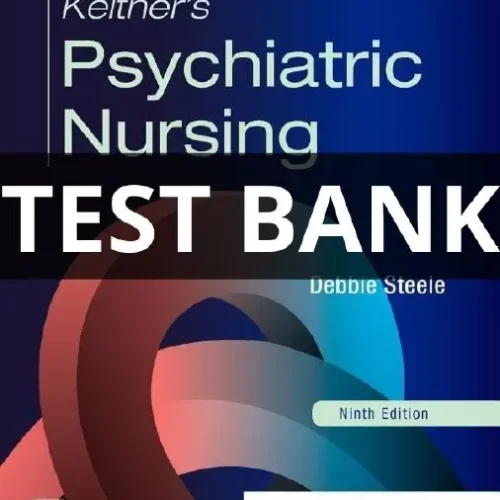 psychiatric nursing test bank