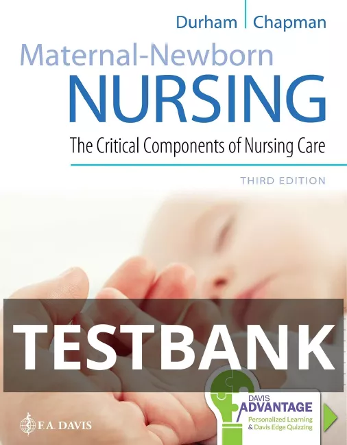 maternal newborn nursing test bank