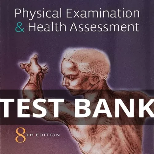 jarvis physical examination and health assessment test bank