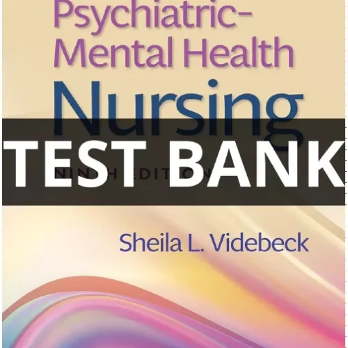 psychiatric mental health nursing test bank