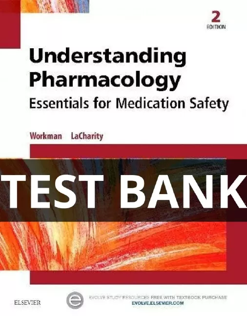 understanding pharmacology essentials for medication safety test bank
