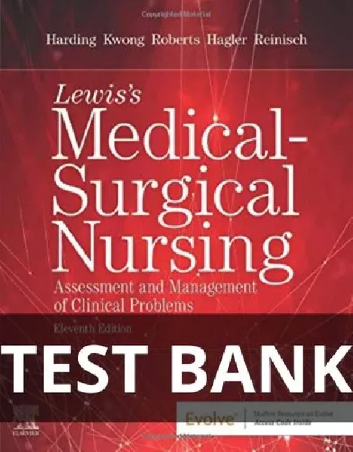 lewis's medical-surgical nursing 11th edition test bank