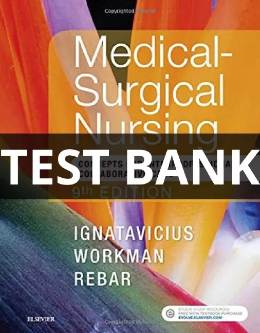 medical surgical nursing test bank
