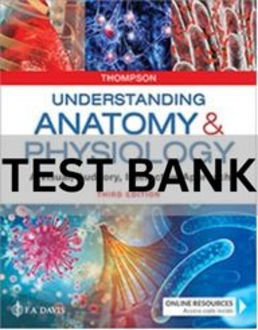 understanding anatomy and physiology test bank