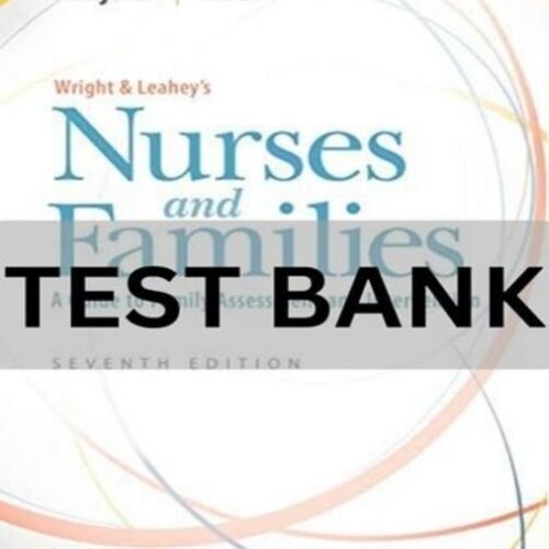 wright & leahey's nurses and families​